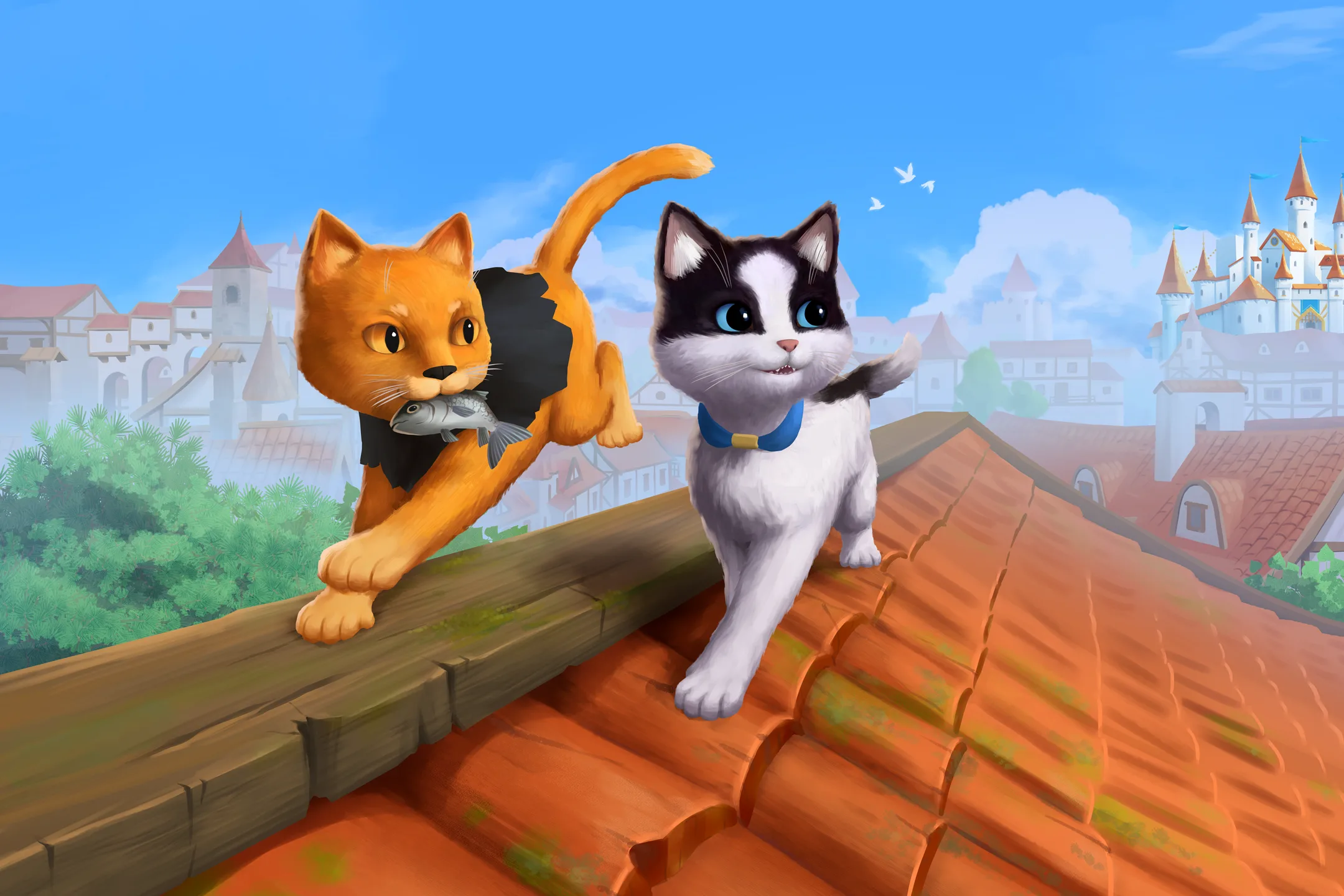 The Missing Tail Hero Art